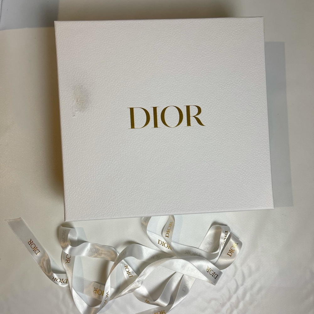 Dior Authentic iconic gift box